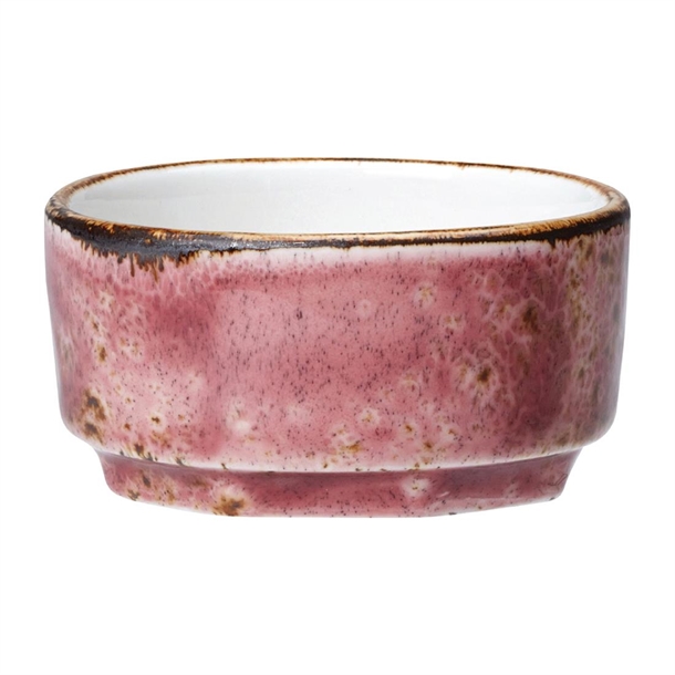 Steelite Craft Raspberry Dipper Tasters 65mm 2 1/2" (Box 12) (B2B)