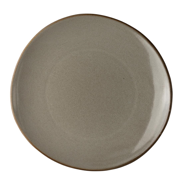 Steelite Pier Organic Plate - 190mm 7 1/2" (Box 24) (B2B)