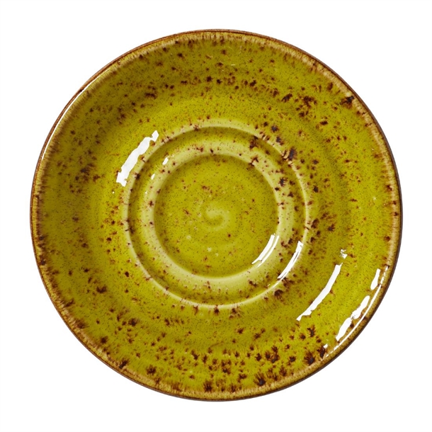 Steelite Craft Apple Saucer D/W L/S - 145mm 5 3/4" (Box 12) (B2B)