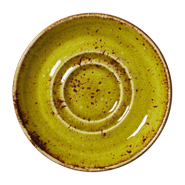 Steelite Craft Apple Saucer D/W S/S - 117.5mm 4 5/8" (Box 12) (B2B)