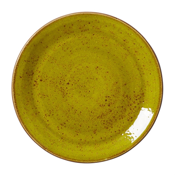 Steelite Craft Apple Plate Coupe - 255mm 10" (Box 12) (B2B)