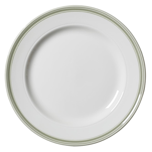 Steelite Bead Sage Plate - 285mm 11 1/4" (Box 6) (B2B)