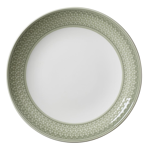 Steelite BEAD Sage Plate Coupe - 285mm 11 1/4" Accent (Box 6) (B2B)