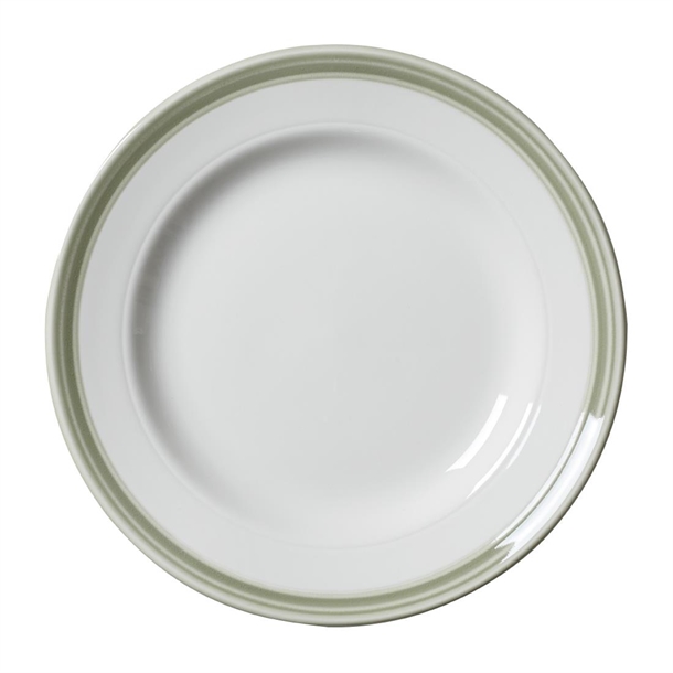 Steelite Bead Sage Plate - 202.5mm 8" (Box 12) (B2B)