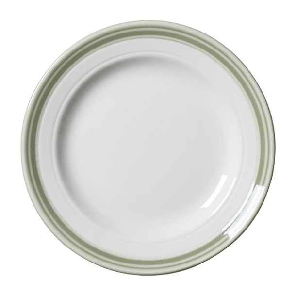 Steelite Bead Sage Plate - 165mm 6 1/2" (Box 12) (B2B)
