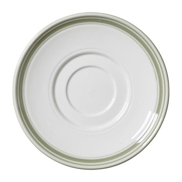 Steelite Bead Sage Saucer - 150mm 6" (Box 12) (B2B)