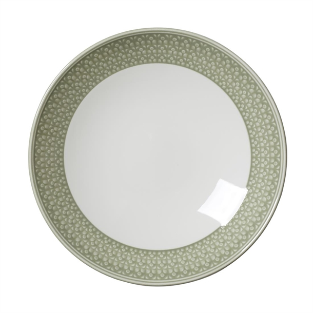 Steelite Bead Sage Bowl Coupe - 252.5mm 10" (Box 12) (B2B)