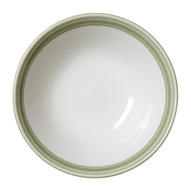 Steelite Bead Sage Oatmeal Bowl - 165mm 6 1/2" (Box 12) (B2B)