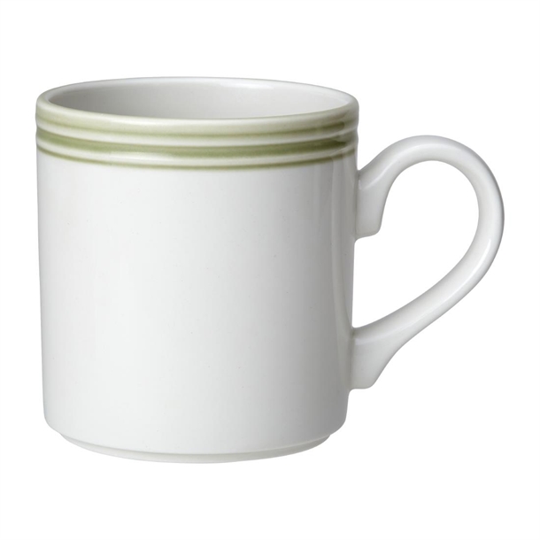 Steelite Bead Sage Mug Accent - 285ml 10oz (Box 12) (B2B)
