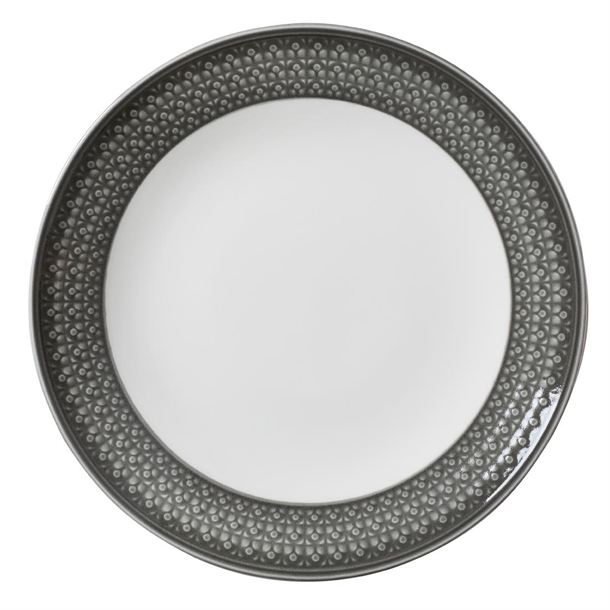 Steelite Bead Truffle Plate Coupe - 285mm 11 1/4" Accent (Box 6) (B2B)