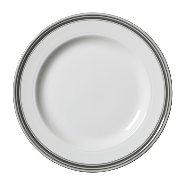 Steelite Bead Truffle Plate - 255mm 10" (Box 12) (B2B)