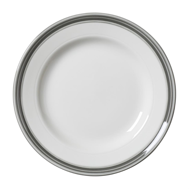 Steelite Bead Truffle Plate - 202.5mm 8" (Box 12) (B2B)