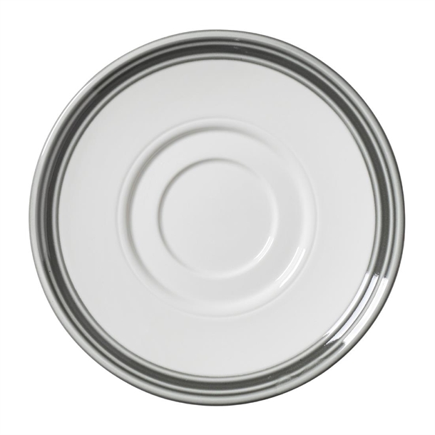 Steelite Bead Truffle Saucer - 150mm 6" (Box 12) (B2B)