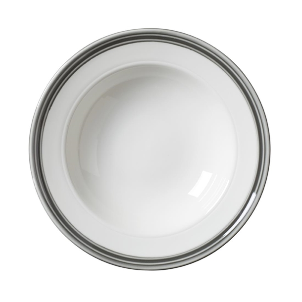 Steelite Bead Truffle Soup/Pasta Plate - 240mm 9 1/2" (Box 12) (B2B)