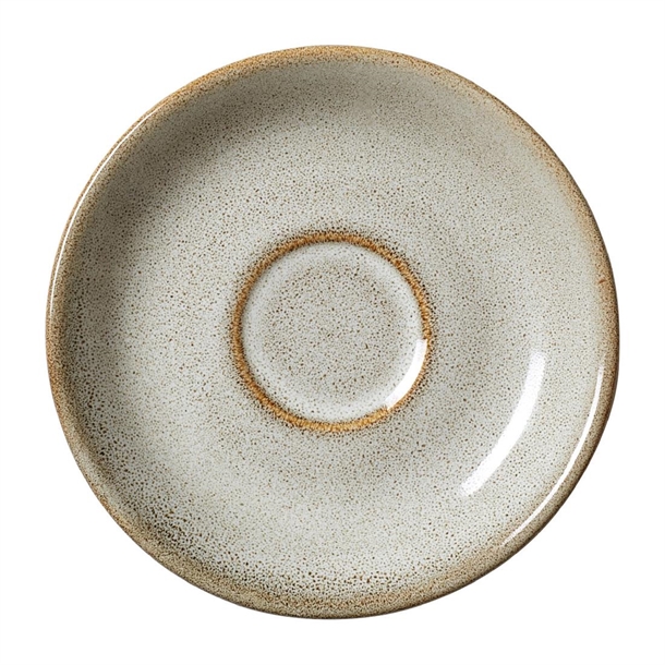Steelite Pier Saucer - 127mm 5" (Box 12) (B2B)