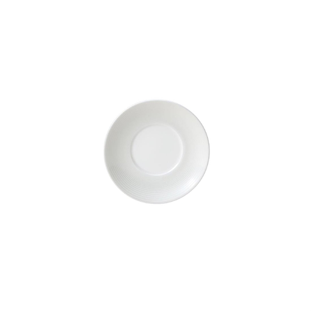 Spiro Espresso Saucer Coupe - 120mm (Pack 12) (B2B)