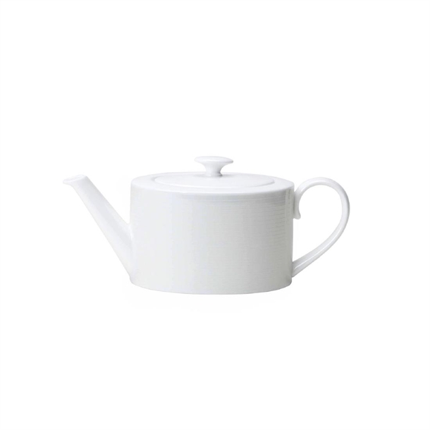 Spiro 2 Cup Oval Teapot Coupe - 100mm (Pack 6) (B2B)