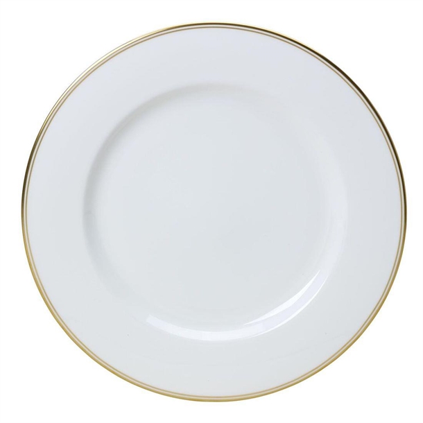 Burnished Gold Classic Plate - 300mm (Box 12) (B2B)
