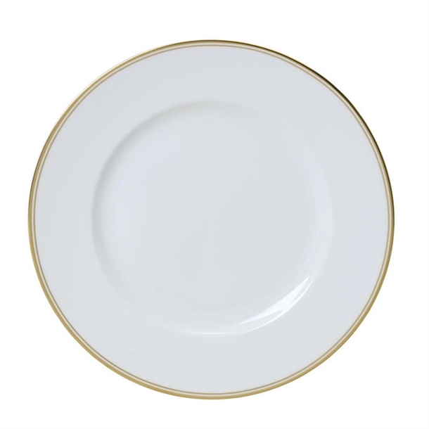 Burnished Gold Classic Plate - 275mm (Box 12) (B2B)