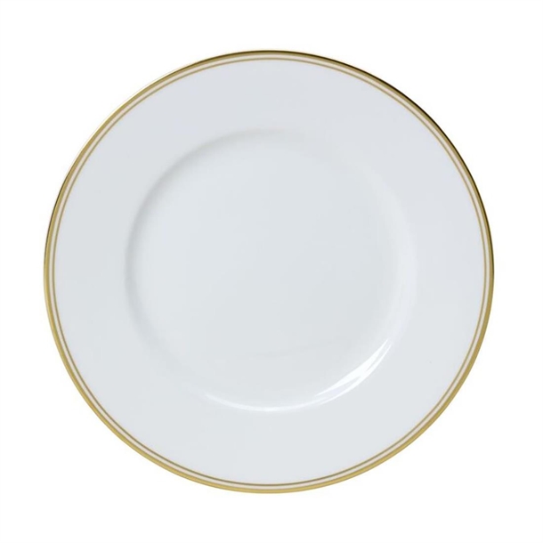 Burnished Gold Classic Plate - 220mm (Box 12) (B2B)