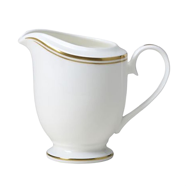Burnished Gold Classic Milk Jug - 105mm 250ml (Box 12) (B2B)