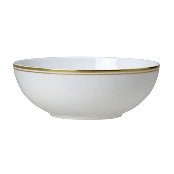 Burnished Gold Coupe Bowl - 145mm 350ml (Box 12) (B2B)
