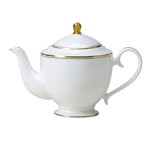 Burnished Gold Classic 4 Cup Teapot - 165mm 800ml (Box 6) (B2B)