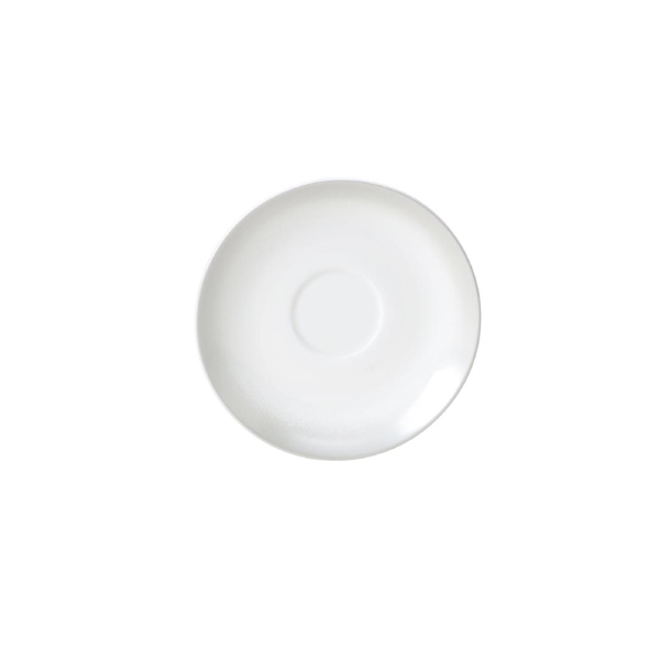 Frost Tea Saucer Low Coupe - 150mm (Pack 12) (B2B)