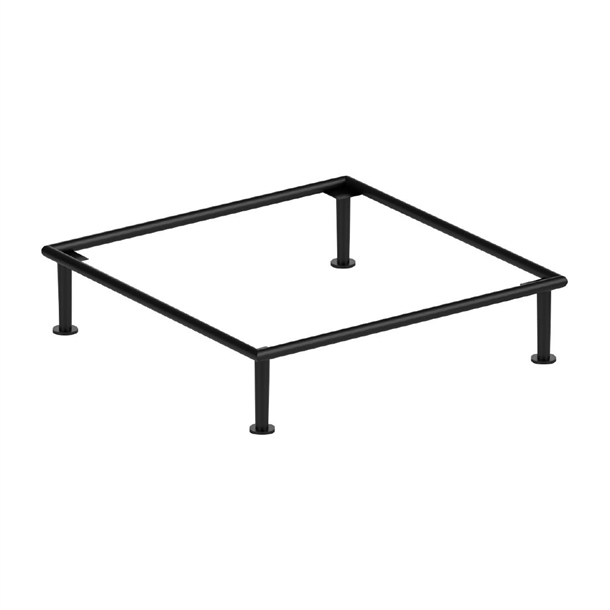 DWH Black Square Riser - 355x355x76mm (B2B)