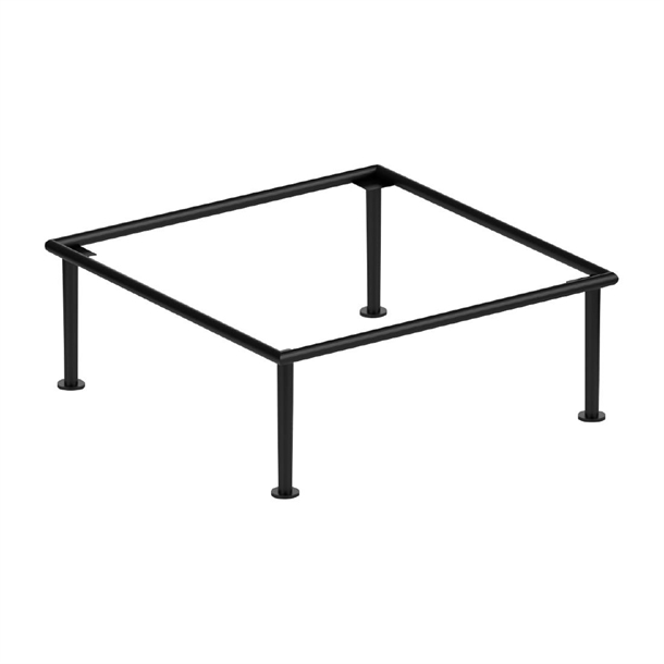 DWH Buffet Black Square Riser - 355x355x127mm (B2B)