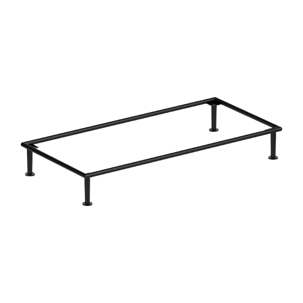 DWH Buffet Black Riser - 610x280x75mm (B2B)