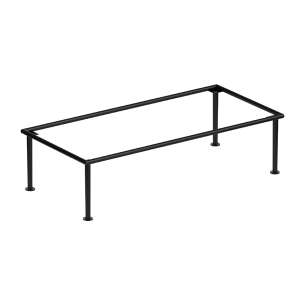 DWH Black Teflon Metal Rectangle Riser - 610mm (B2B)