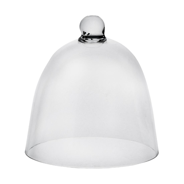 Steelite Creations Polycrystal Clear Cloche - 140mm (Box 6) (B2B)
