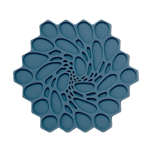 Steelite Modern Twist Trivet Midnight Hive - 178mm (Box 6) (B2B)