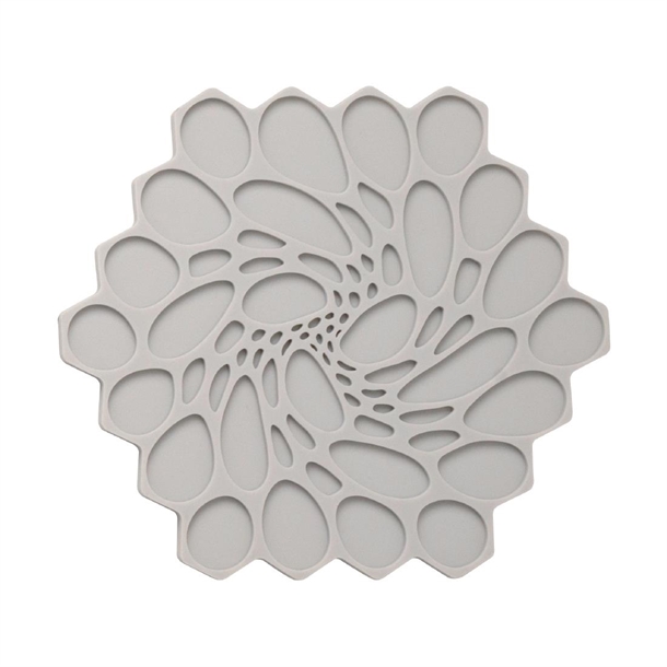 Steelite Modern Twist Trivet Cloud Hive - 178mm (Box 6) (B2B)