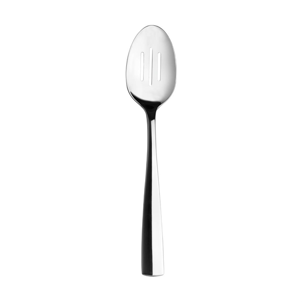 Steelite Folio Bryce Slotted Long Serving Spoon - 273mm (Box 12) (B2B)