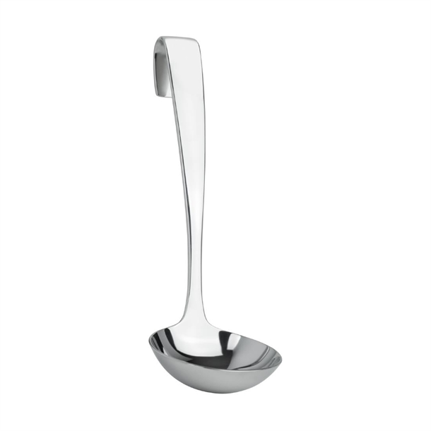 Steelite Folio Bryce Sauce Ladle - 178mm 30ml (Box 12) (B2B)