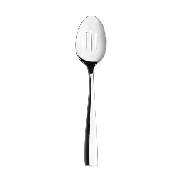 Steelite Folio Bryce Slotted Serving Spoon - 229mm (Box 12) (B2B)