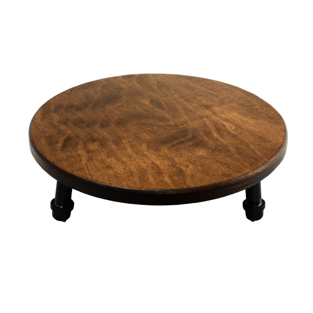 Steelite Chestnut Pipe Stand with Short Legs - 355x95mm (B2B)