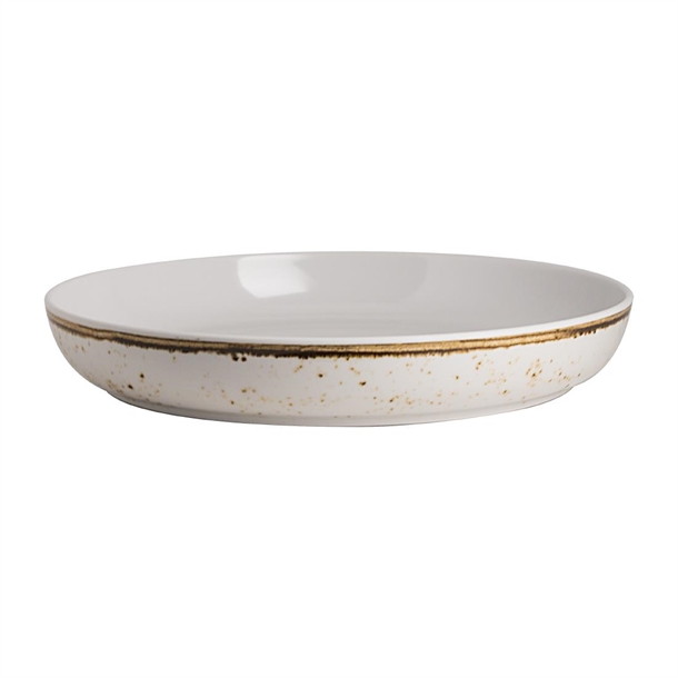 Steelite Craft White Buffet Medium Low Bowl - 330mm 3.3Ltr (Box 12) (B2B)