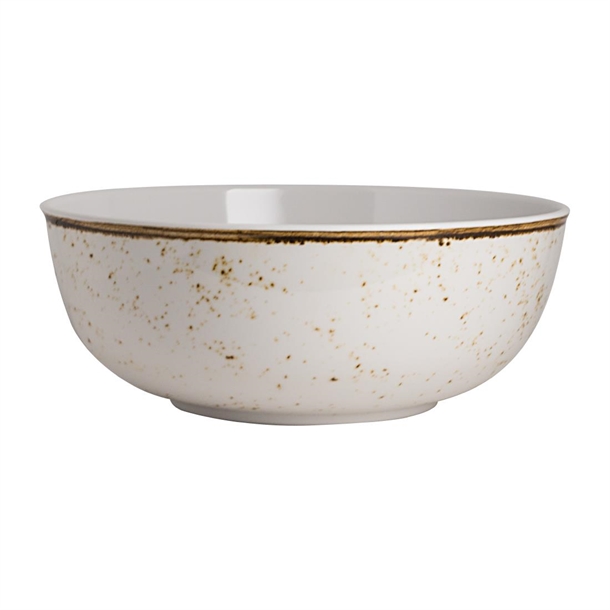 Steelite Craft White Buffet Large Round Bowl - 330mm 7.57Ltr (Box 3) (B2B)