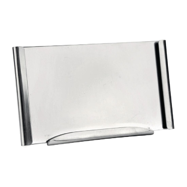 Steelite DWH Fusion Buffet System Card Holder - 98mm (Box 6) (B2B)