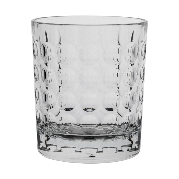 Steelite Radius Clear Cut Tumbler - 295ml (Box 24) (B2B)