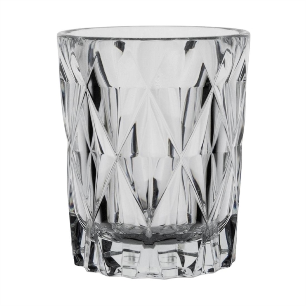 Steelite Glade Clear Cut Tumbler - 266ml (Box 24) (B2B)