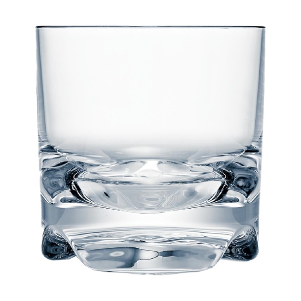 Steelite Vivaldi Clear Rocks - 296ml (Box 12) (B2B)
