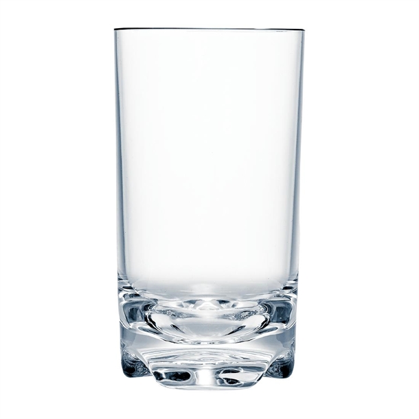 Steelite Vivaldi Clear Hiball - 414ml (Box 12) (B2B)