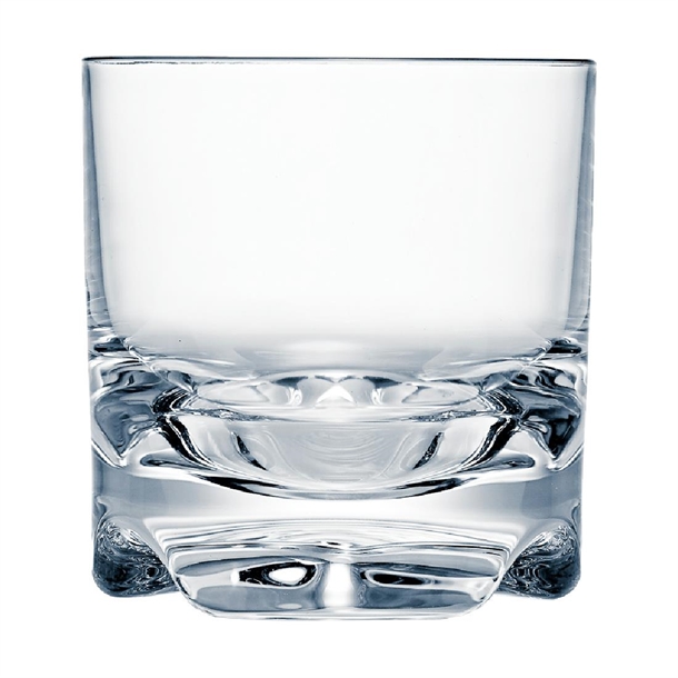 Steelite Vivaldi Clear Rocks - 245ml (Box 12) (B2B)