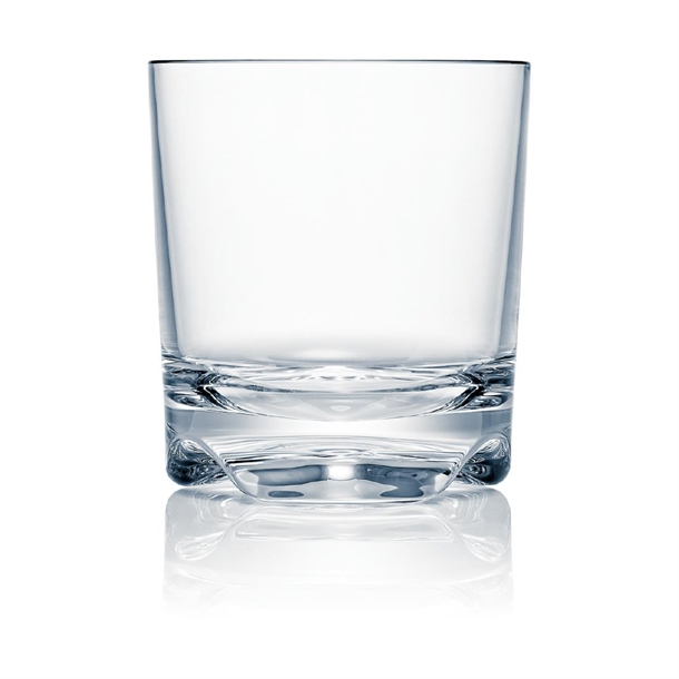 Steelite Vivaldi Clear Double Old Fashioned - 355ml (Box 12) (B2B)