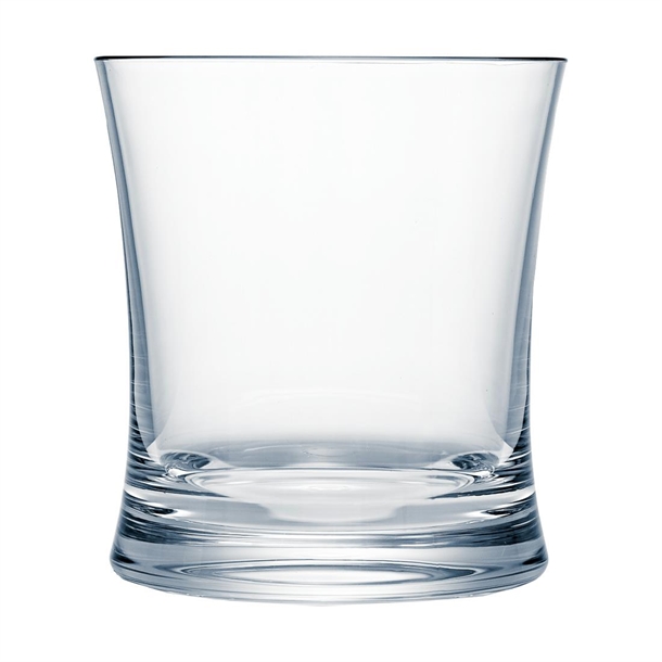 Steelite Design + Clear Double Old Fashioned - 414ml (Box 12) (B2B)