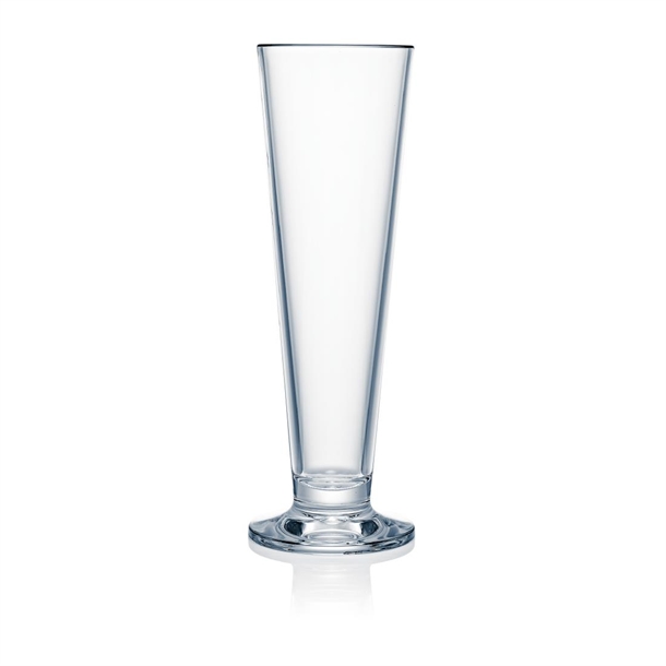 Steelite Design + Footed Pilsner - 414ml (Box 12) (B2B)